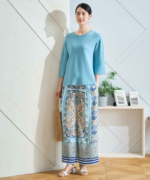 Maison de CINQ / メゾン ドゥ サンク ニット・セーター | リネンライクホールガーメントニット | 詳細11