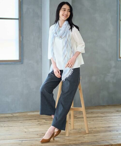 Maison de CINQ / メゾン ドゥ サンク ニット・セーター | リネンライクホールガーメントニット | 詳細16