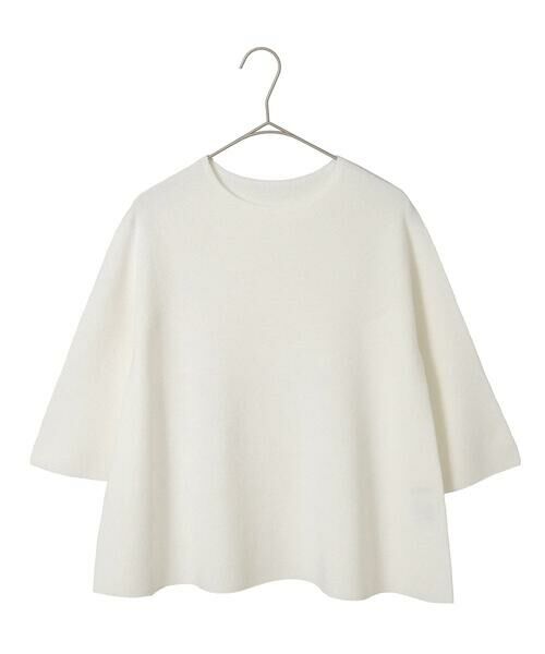 Maison de CINQ / メゾン ドゥ サンク ニット・セーター | リネンライクホールガーメントニット | 詳細3