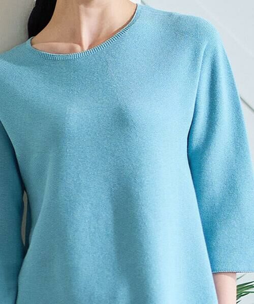 Maison de CINQ / メゾン ドゥ サンク ニット・セーター | リネンライクホールガーメントニット | 詳細8