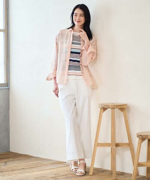 Maison de CINQ / メゾン ドゥ サンク ニット・セーター | マルチボーダーニットプルオーバー | 詳細15