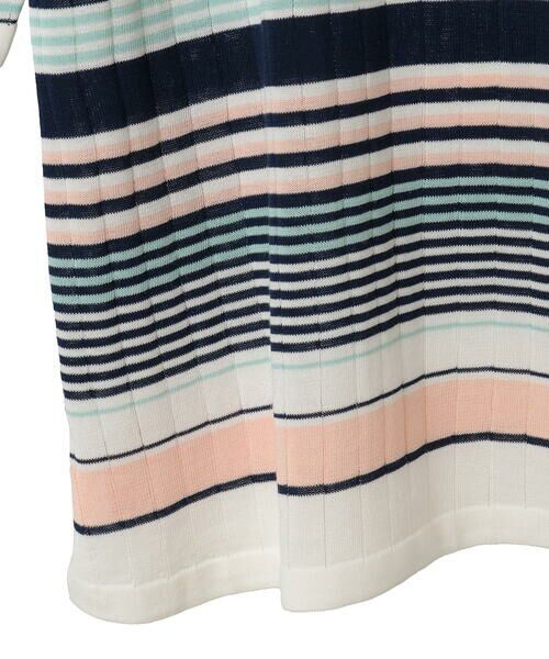 Maison de CINQ / メゾン ドゥ サンク ニット・セーター | マルチボーダーニットプルオーバー | 詳細20