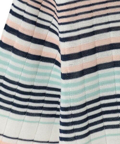 Maison de CINQ / メゾン ドゥ サンク ニット・セーター | マルチボーダーニットプルオーバー | 詳細21