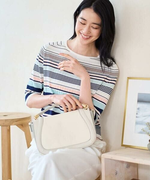 Maison de CINQ / メゾン ドゥ サンク ニット・セーター | マルチボーダーニットプルオーバー | 詳細8