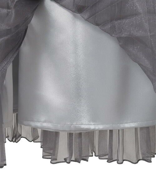 Maison de CINQ / メゾン ドゥ サンク ロング・マキシ丈スカート | ブライトオーガンジープリーツスカート | 詳細11