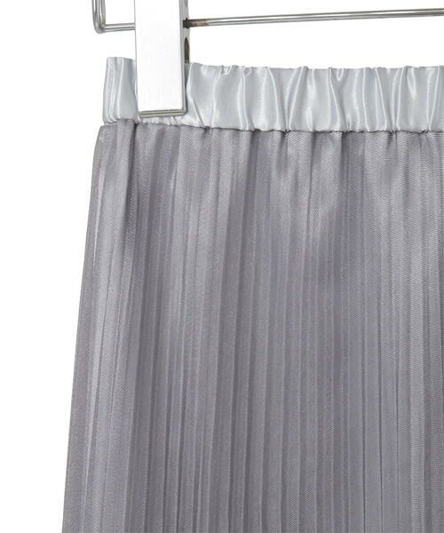 Maison de CINQ / メゾン ドゥ サンク ロング・マキシ丈スカート | ブライトオーガンジープリーツスカート | 詳細8