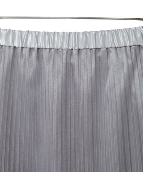 Maison de CINQ / メゾン ドゥ サンク ロング・マキシ丈スカート | ブライトオーガンジープリーツスカート | 詳細9