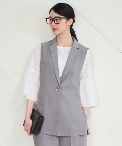 Maison de CINQ / メゾン ドゥ サンク ベスト | [乾性]テーラードジレ