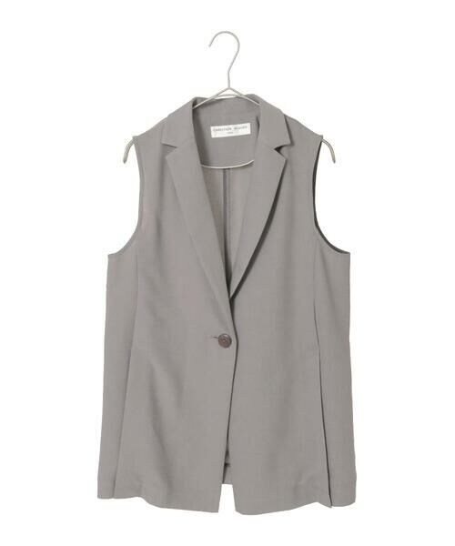 Maison de CINQ / メゾン ドゥ サンク ベスト | [乾性]テーラードジレ | 詳細10