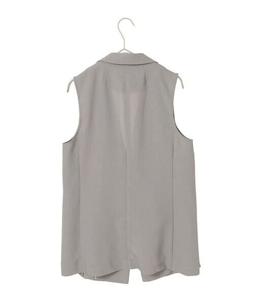 Maison de CINQ / メゾン ドゥ サンク ベスト | [乾性]テーラードジレ | 詳細11