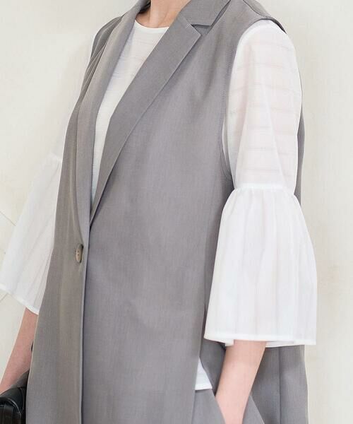 Maison de CINQ / メゾン ドゥ サンク ベスト | [乾性]テーラードジレ | 詳細5