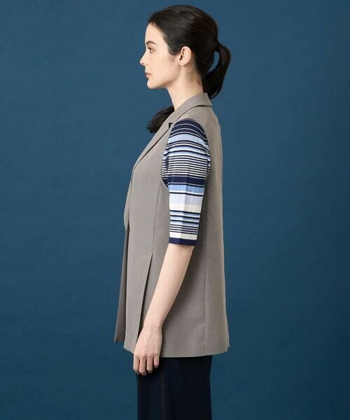 Maison de CINQ / メゾン ドゥ サンク ベスト | [乾性]テーラードジレ | 詳細9