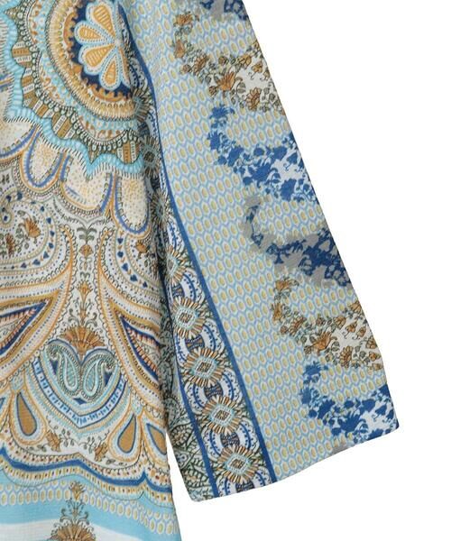 Maison de CINQ / メゾン ドゥ サンク カットソー | マリンブルーペーズリーカットソー | 詳細11