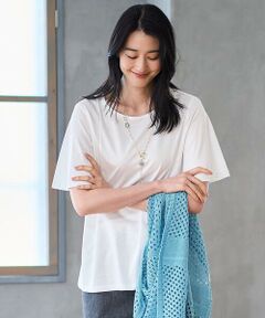 Maison de CINQ / メゾン ドゥ サンク カットソー | スムースフレアーカットソー