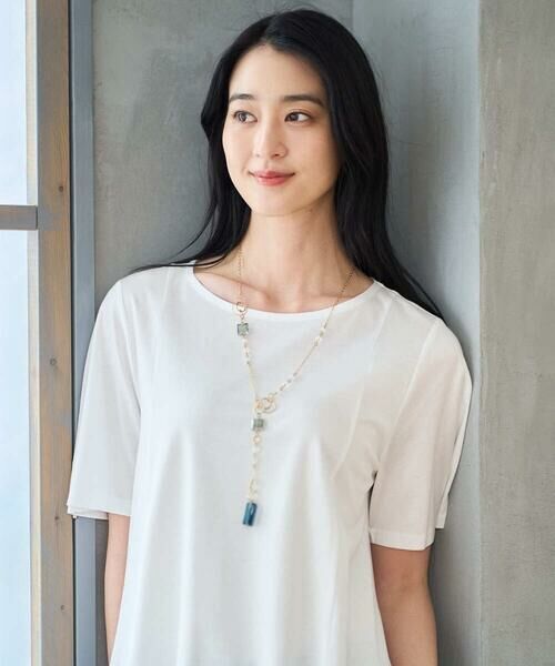 Maison de CINQ / メゾン ドゥ サンク カットソー | スムースフレアーカットソー | 詳細11