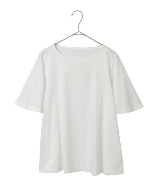 Maison de CINQ / メゾン ドゥ サンク カットソー | スムースフレアーカットソー | 詳細22