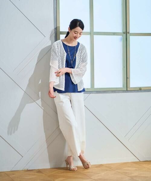 Maison de CINQ / メゾン ドゥ サンク カットソー | スムースフレアーカットソー | 詳細9