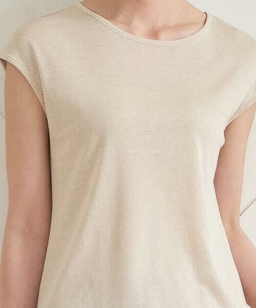 Maison de CINQ / メゾン ドゥ サンク カットソー | ラメフライスカットソー | 詳細1