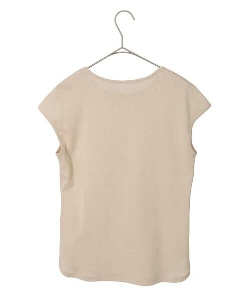 Maison de CINQ / メゾン ドゥ サンク カットソー | ラメフライスカットソー | 詳細11