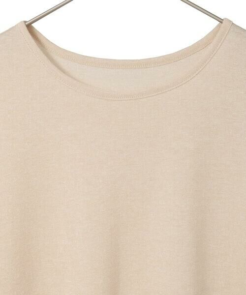 Maison de CINQ / メゾン ドゥ サンク カットソー | ラメフライスカットソー | 詳細12