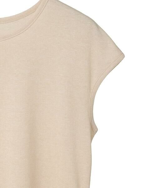 Maison de CINQ / メゾン ドゥ サンク カットソー | ラメフライスカットソー | 詳細13