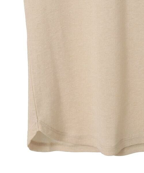 Maison de CINQ / メゾン ドゥ サンク カットソー | ラメフライスカットソー | 詳細14