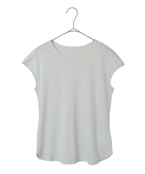 Maison de CINQ / メゾン ドゥ サンク カットソー | ラメフライスカットソー | 詳細16