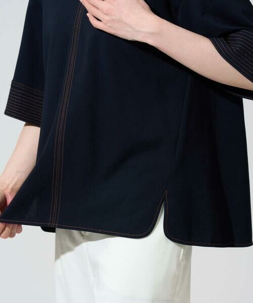 Maison de CINQ / メゾン ドゥ サンク カットソー | [セットアップ対応]ドライタッチジャージートップス | 詳細12