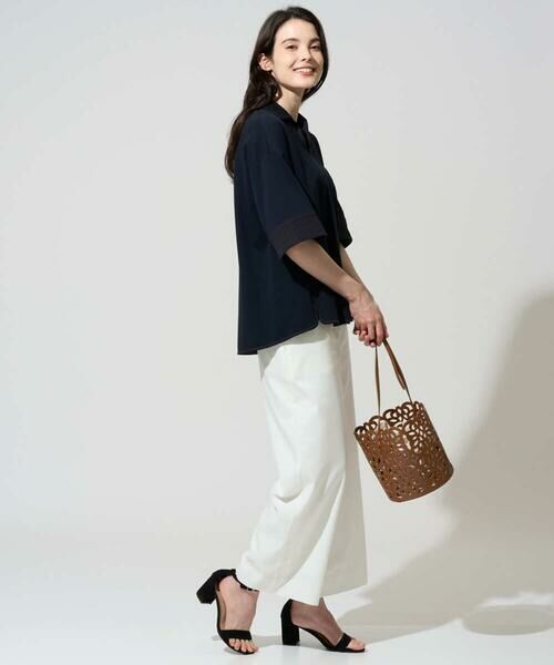 Maison de CINQ / メゾン ドゥ サンク カットソー | [セットアップ対応]ドライタッチジャージートップス | 詳細7