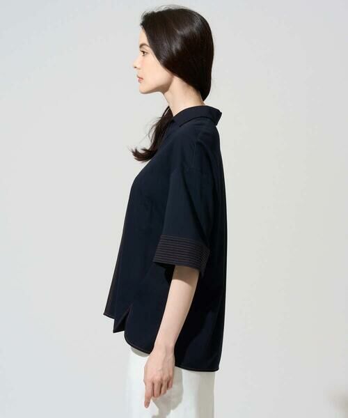 Maison de CINQ / メゾン ドゥ サンク カットソー | [セットアップ対応]ドライタッチジャージートップス | 詳細8