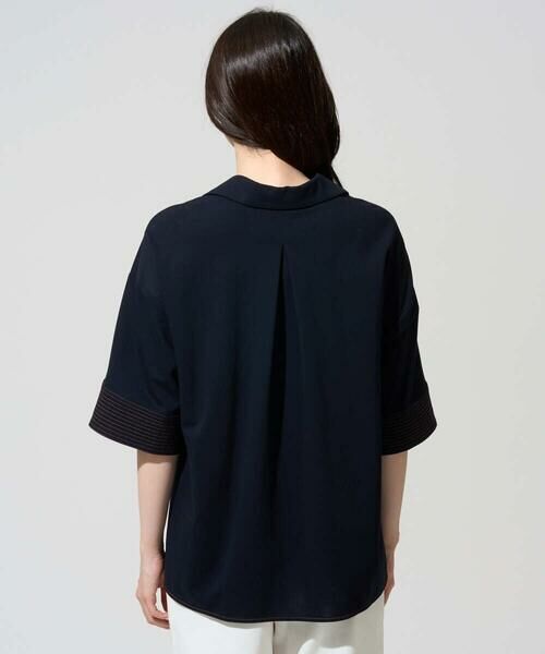 Maison de CINQ / メゾン ドゥ サンク カットソー | [セットアップ対応]ドライタッチジャージートップス | 詳細9