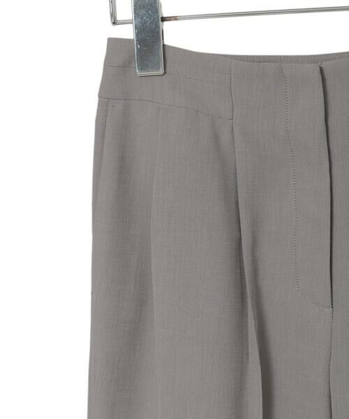 Maison de CINQ / メゾン ドゥ サンク チノ・ワークパンツ | [セットアップ対応]セミワイドパンツ | 詳細13