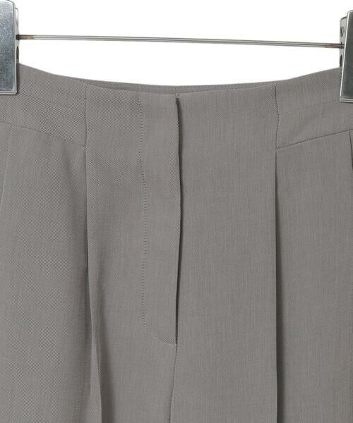 Maison de CINQ / メゾン ドゥ サンク チノ・ワークパンツ | [セットアップ対応]セミワイドパンツ | 詳細14