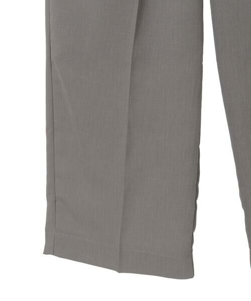 Maison de CINQ / メゾン ドゥ サンク チノ・ワークパンツ | [セットアップ対応]セミワイドパンツ | 詳細15