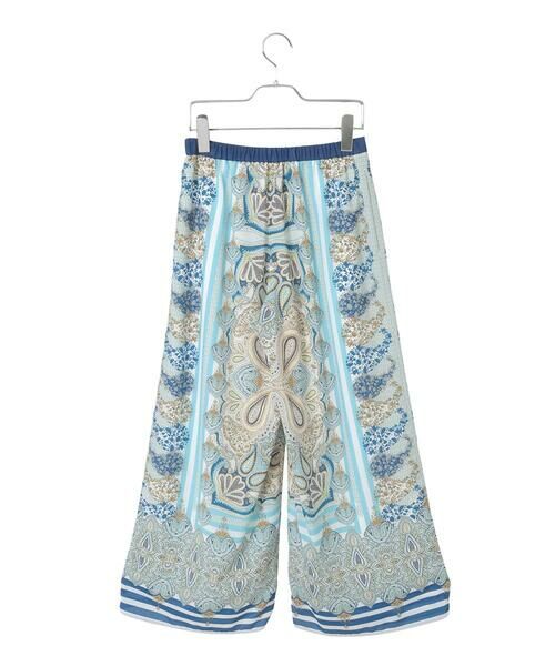 Maison de CINQ / メゾン ドゥ サンク チノ・ワークパンツ | マリンブルーペーズリーパンツ | 詳細12