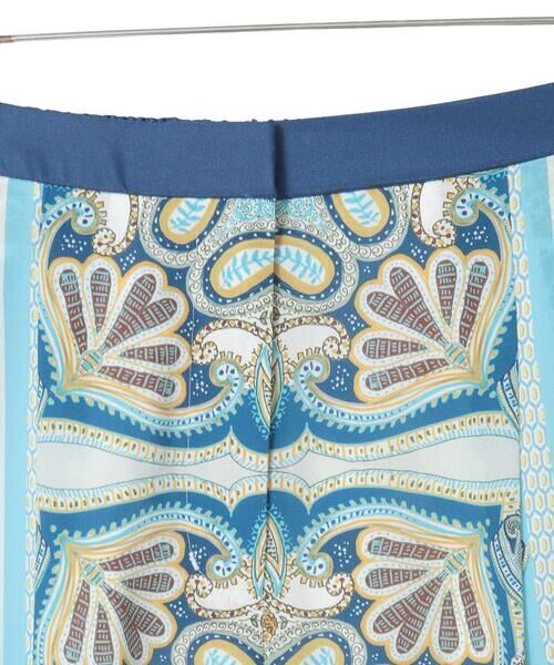 Maison de CINQ / メゾン ドゥ サンク チノ・ワークパンツ | マリンブルーペーズリーパンツ | 詳細13