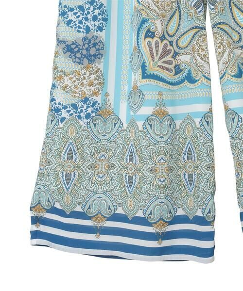 Maison de CINQ / メゾン ドゥ サンク チノ・ワークパンツ | マリンブルーペーズリーパンツ | 詳細14
