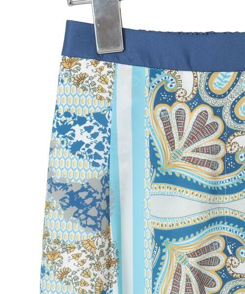 Maison de CINQ / メゾン ドゥ サンク チノ・ワークパンツ | マリンブルーペーズリーパンツ | 詳細15