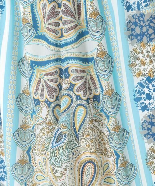 Maison de CINQ / メゾン ドゥ サンク チノ・ワークパンツ | マリンブルーペーズリーパンツ | 詳細16