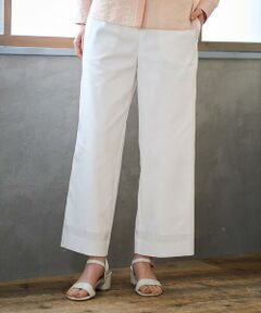 Maison de CINQ / メゾン ドゥ サンク チノ・ワークパンツ | リネンリラックスワイドパンツ