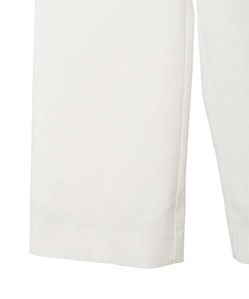 Maison de CINQ / メゾン ドゥ サンク チノ・ワークパンツ | リネンリラックスワイドパンツ | 詳細17