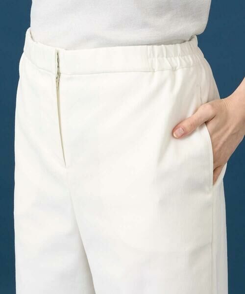 Maison de CINQ / メゾン ドゥ サンク チノ・ワークパンツ | リネンリラックスワイドパンツ | 詳細4