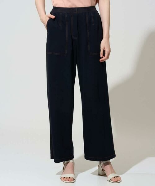 Maison de CINQ / メゾン ドゥ サンク チノ・ワークパンツ | [セットアップ対応]ドライタッチジャージーパンツ | 詳細10