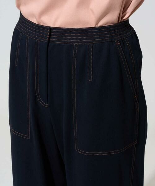 Maison de CINQ / メゾン ドゥ サンク チノ・ワークパンツ | [セットアップ対応]ドライタッチジャージーパンツ | 詳細14