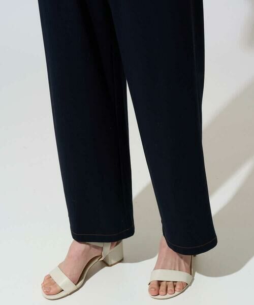 Maison de CINQ / メゾン ドゥ サンク チノ・ワークパンツ | [セットアップ対応]ドライタッチジャージーパンツ | 詳細16