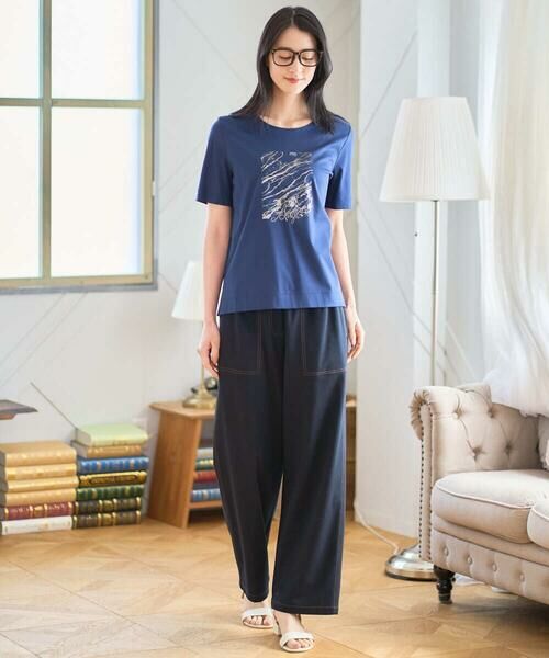 Maison de CINQ / メゾン ドゥ サンク チノ・ワークパンツ | [セットアップ対応]ドライタッチジャージーパンツ | 詳細5