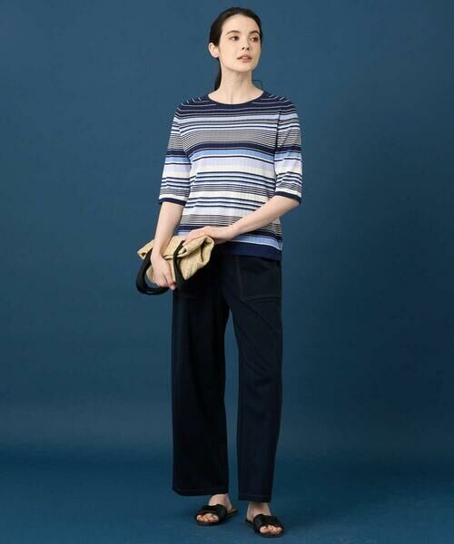 Maison de CINQ / メゾン ドゥ サンク チノ・ワークパンツ | [セットアップ対応]ドライタッチジャージーパンツ | 詳細6