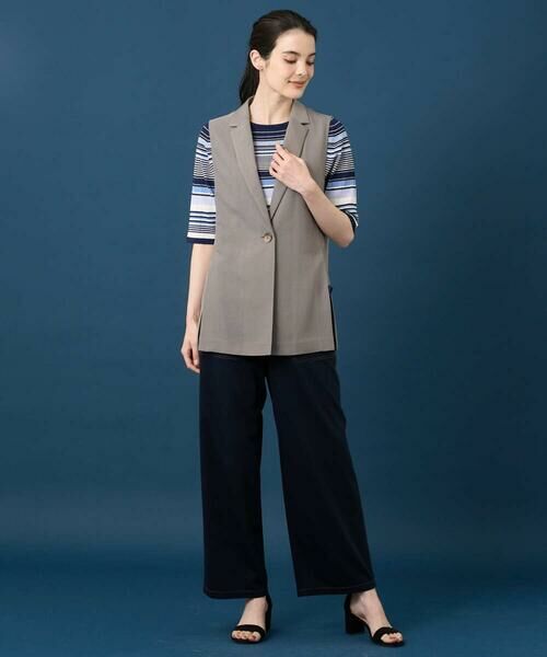 Maison de CINQ / メゾン ドゥ サンク チノ・ワークパンツ | [セットアップ対応]ドライタッチジャージーパンツ | 詳細7