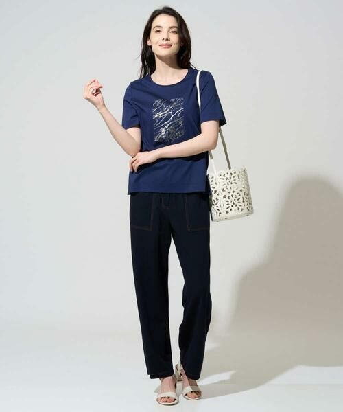 Maison de CINQ / メゾン ドゥ サンク チノ・ワークパンツ | [セットアップ対応]ドライタッチジャージーパンツ | 詳細8