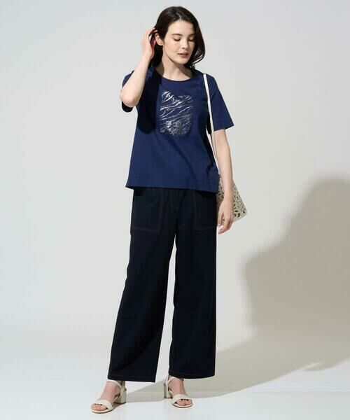 Maison de CINQ / メゾン ドゥ サンク チノ・ワークパンツ | [セットアップ対応]ドライタッチジャージーパンツ | 詳細9